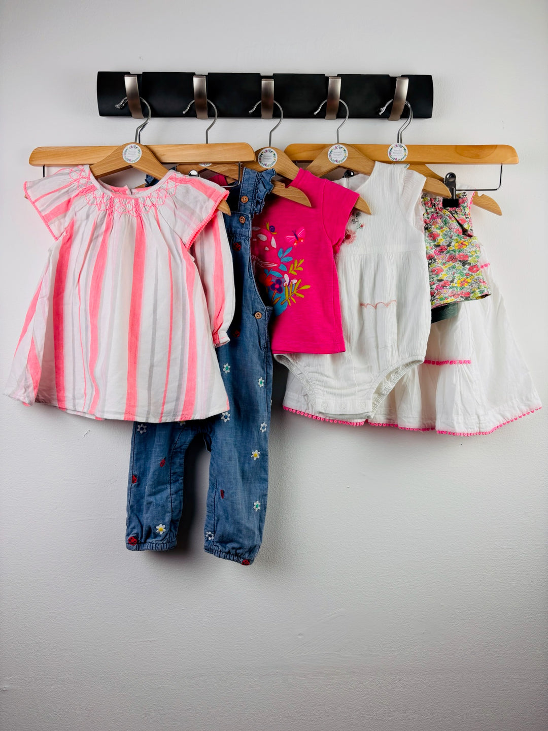 Next Baby Clothing Bundle 6-9 Months 7 Pieces