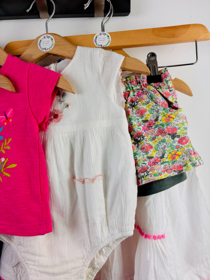 Next Baby Clothing Bundle 6-9 Months 7 Pieces