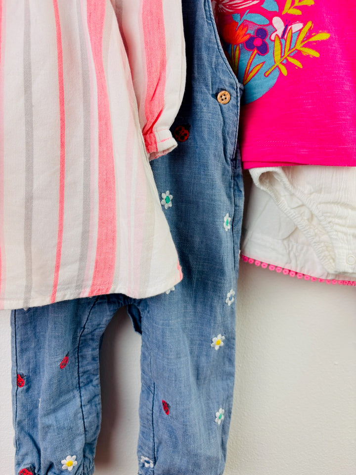 Next Baby Clothing Bundle 6-9 Months 7 Pieces