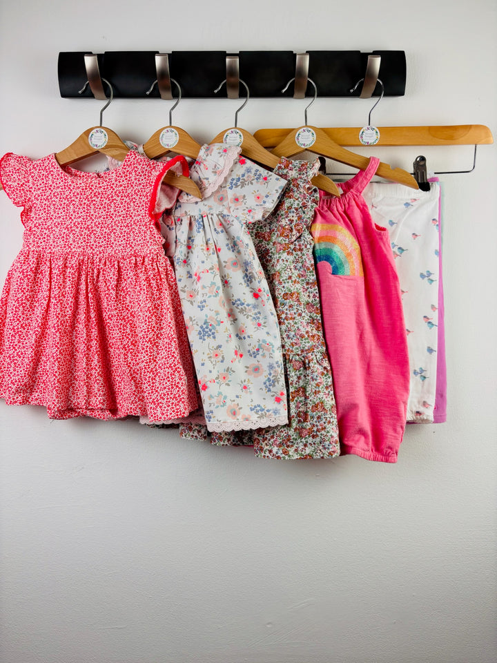 Next Mothercare Baby Clothing Bundle 6-9 Months 7 Pieces