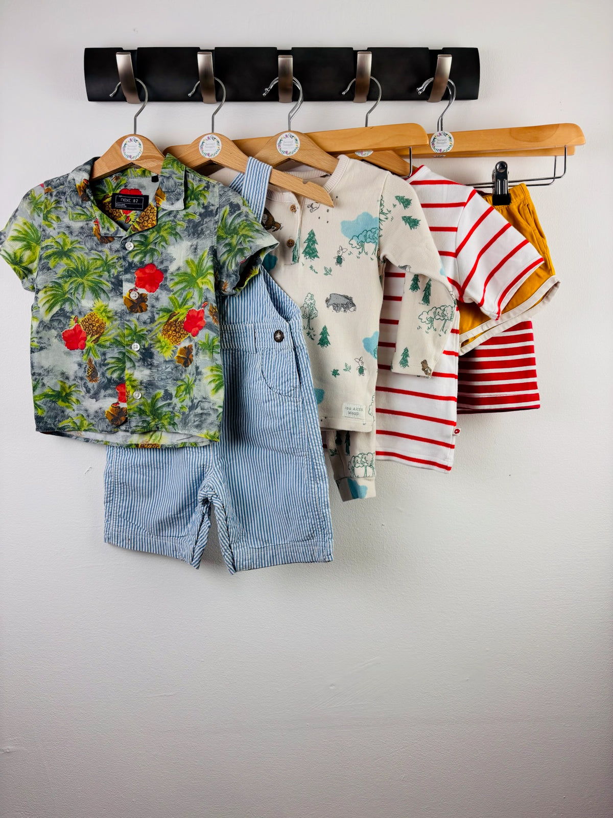Liewood JoJo Maman Bébé Piccalilly Baby Clothing Bundle 9-12 Months-Bundle-Second Snuggle Preloved