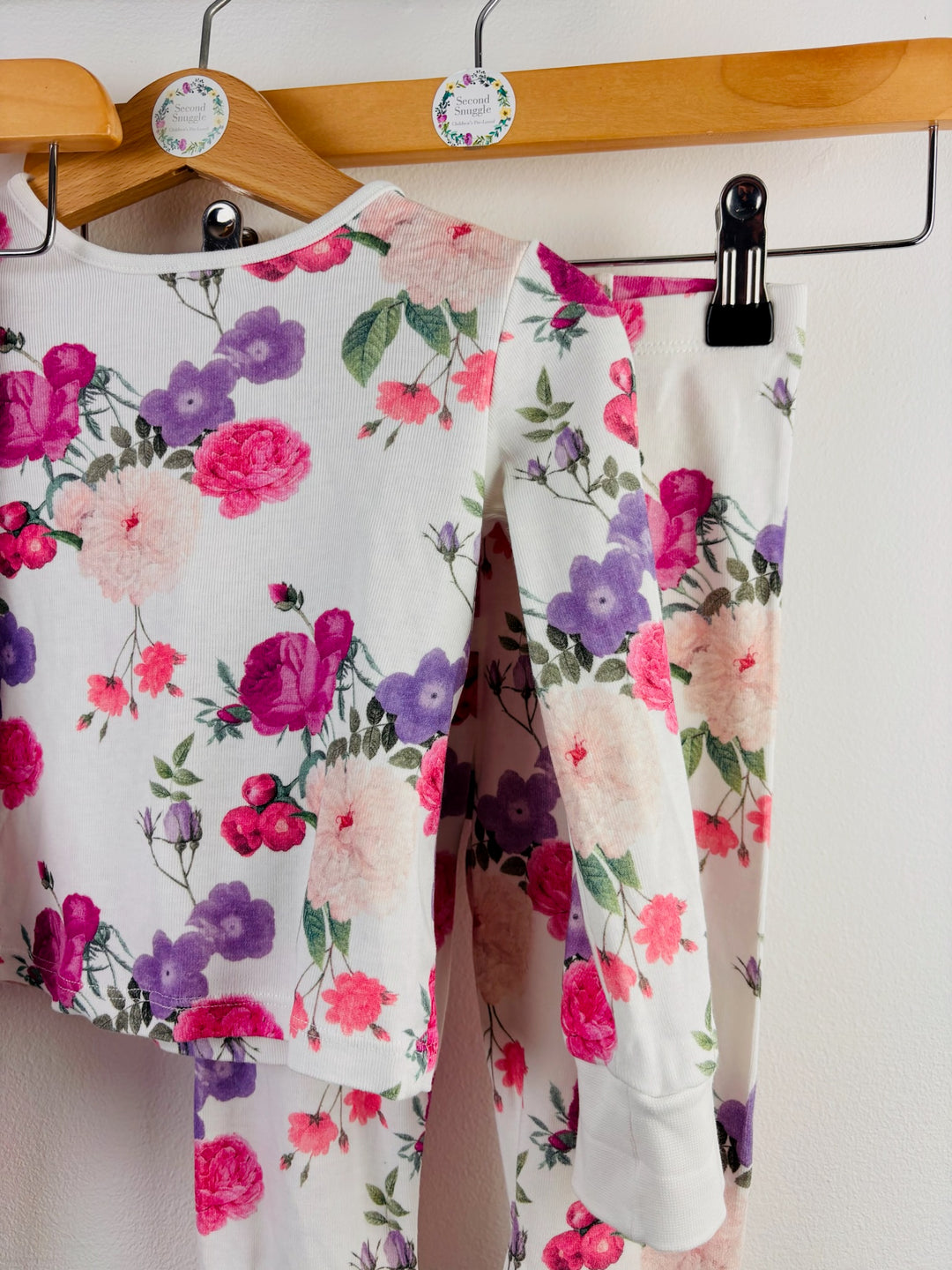 TU Floral Baby Pyjama Bundle 12-18 Months 2 Sets