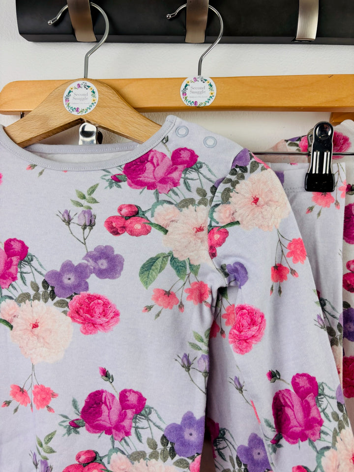TU Floral Baby Pyjama Bundle 12-18 Months 2 Sets