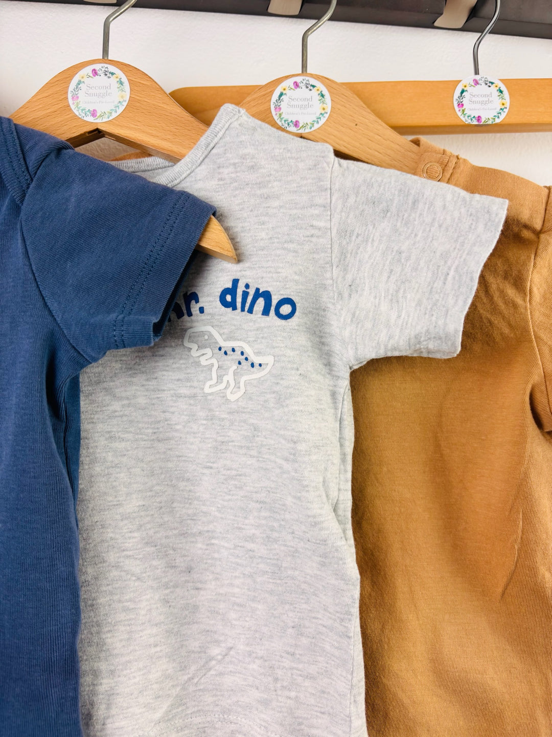 H&M TU Baby Tops and Shorts Bundle 6-9 Months 4 Pieces