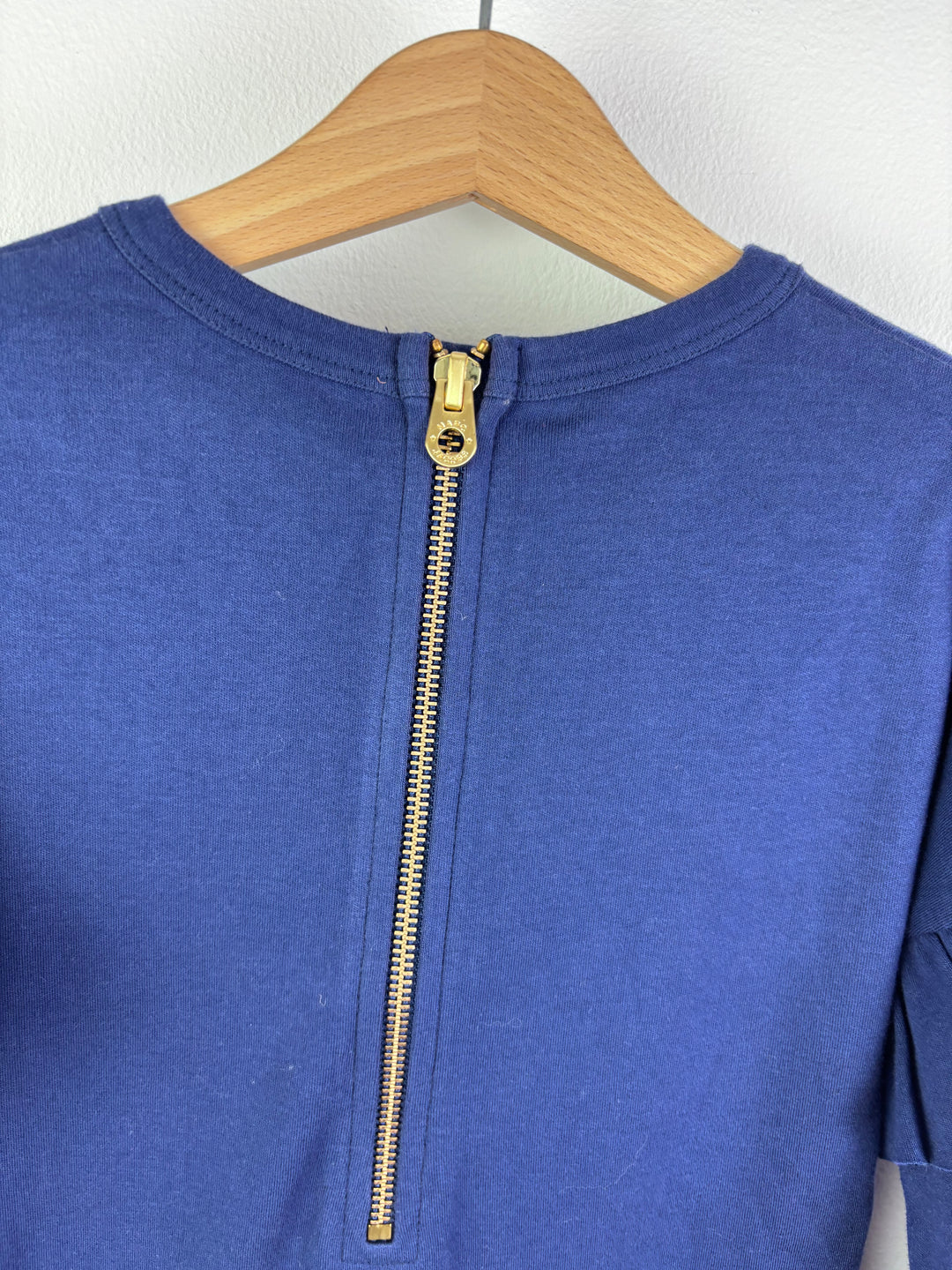 Boden Blue Long Sleeve Top with Sequin Skirt Dress 6-8 Years-Dresses-Second Snuggle Preloved