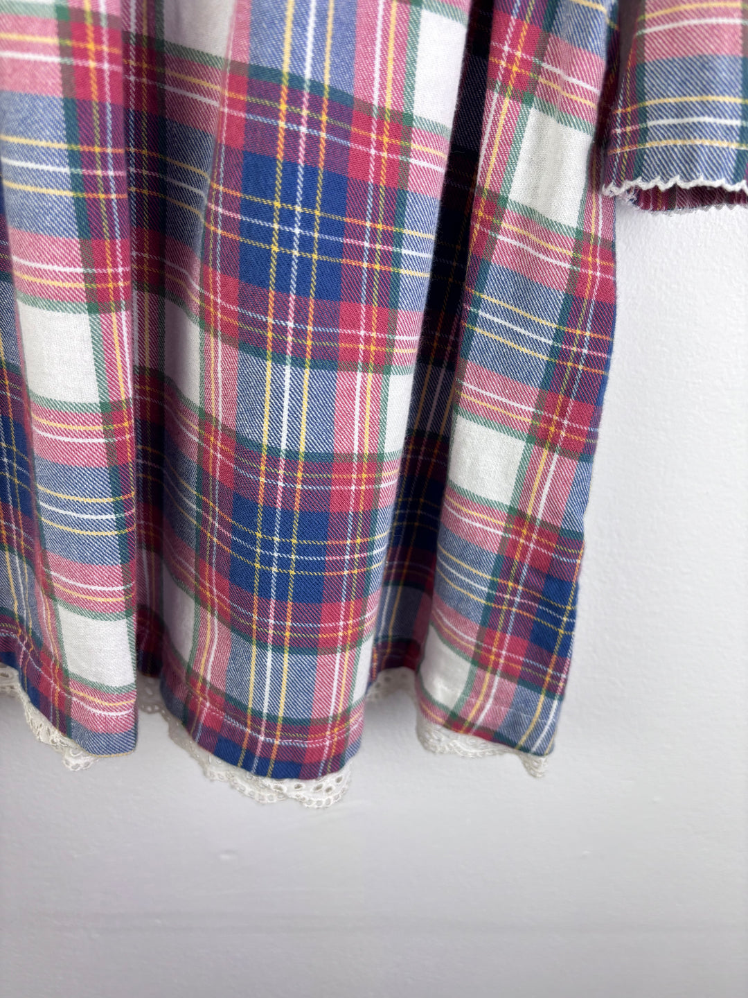 JoJo Maman Bébé Checked Dress 3-4 Years-Dresses-Second Snuggle Preloved