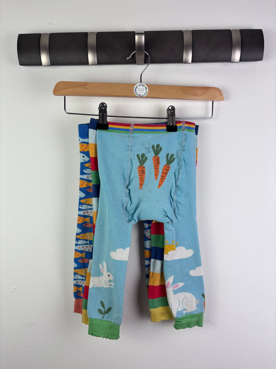 Frugi Leggings Bundle (2 Pairs) 1-2 Years-Leggings-Second Snuggle Preloved