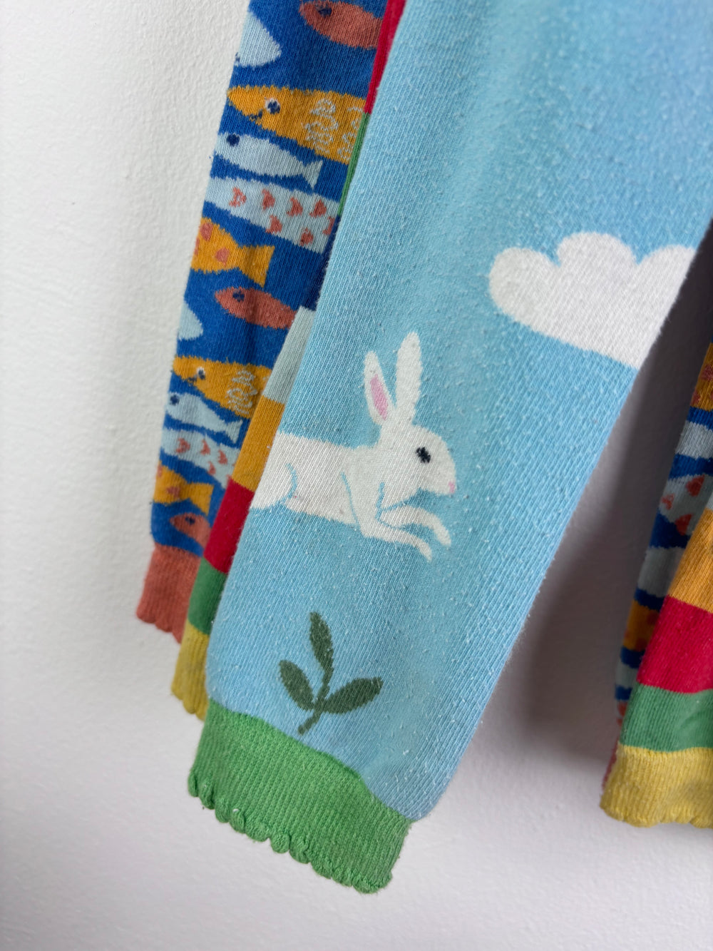 Frugi Leggings Bundle (2 Pairs) 1-2 Years-Leggings-Second Snuggle Preloved