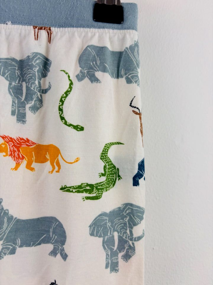 Hatley Animal Print Short Pyjamas 4 Years