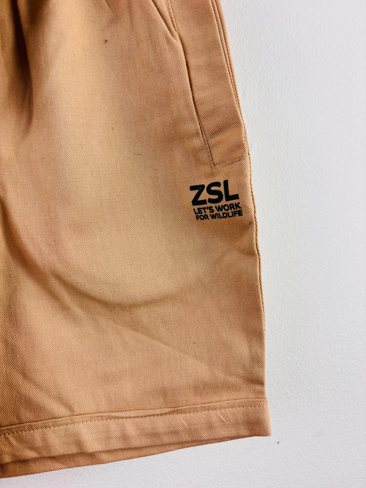 ZSL Beige Junior Zoologist Shirt and Shorts Set 3-4 Years
