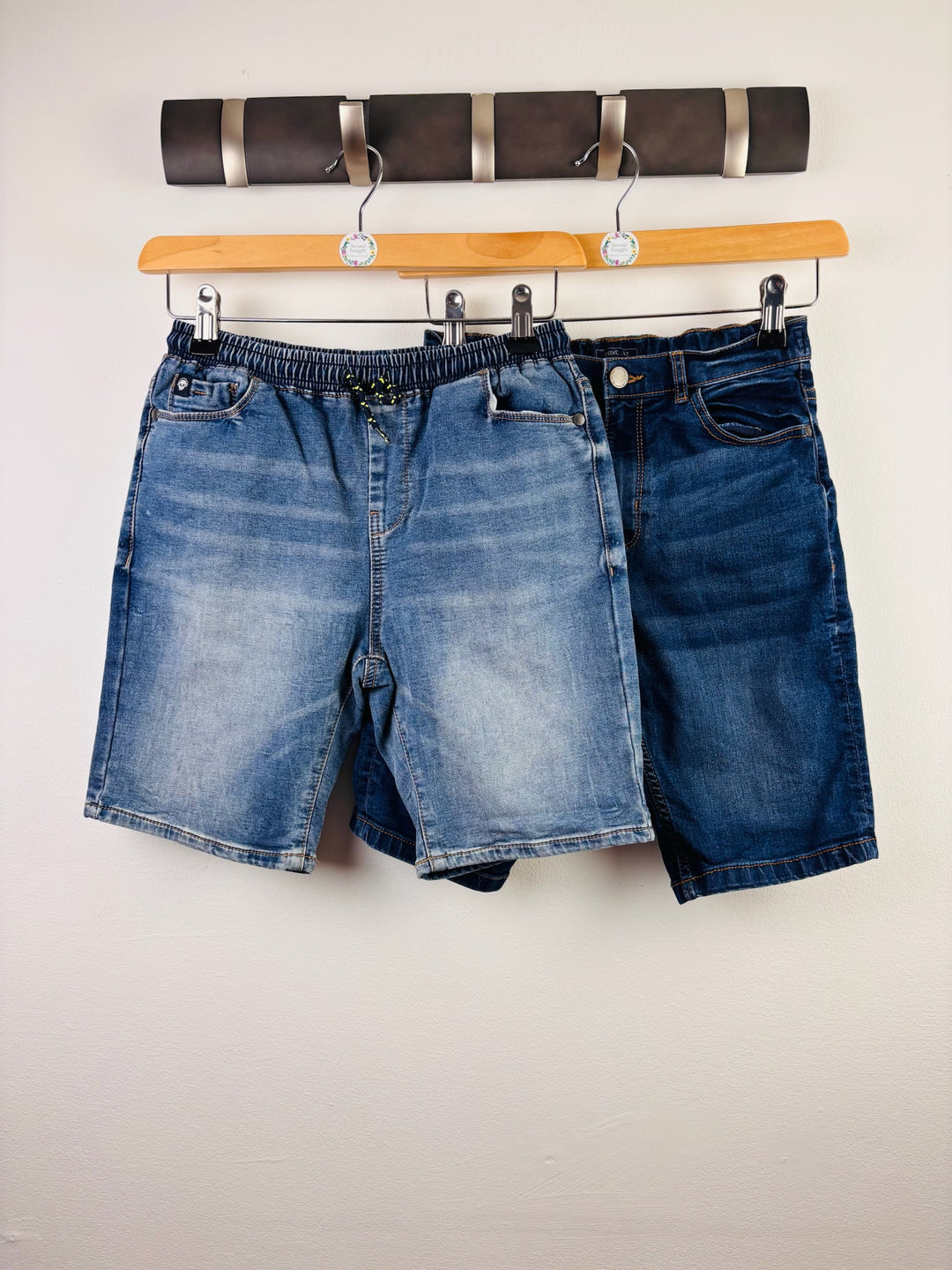 Next Blue Denim Shorts Bundle 10 Years 2 Pairs
