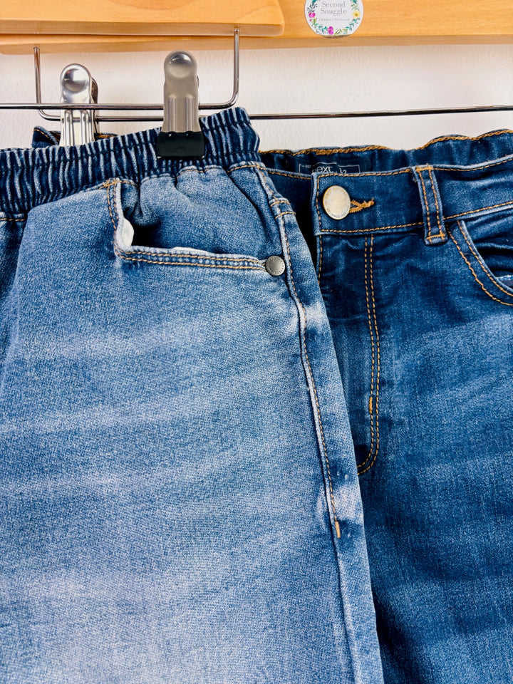 Next Blue Denim Shorts Bundle 10 Years 2 Pairs