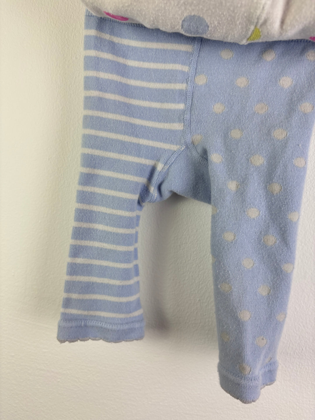 Joules Cream Bunny Leggings Set 0-3m-Leggings-Second Snuggle Preloved