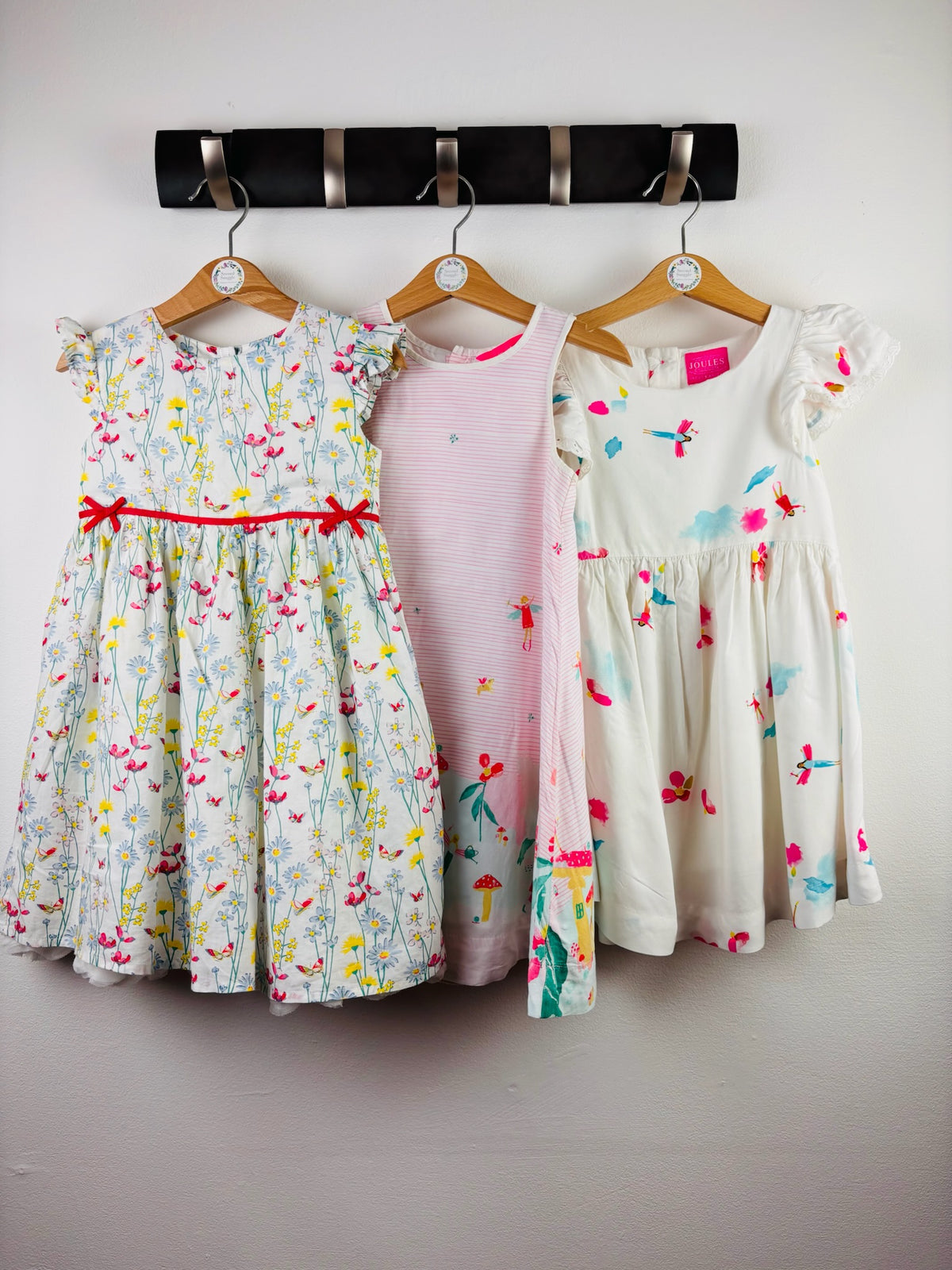 Joules M&S Floral Dress Bundle 3 Dresses 2-3 Years-Dresses-Second Snuggle Preloved