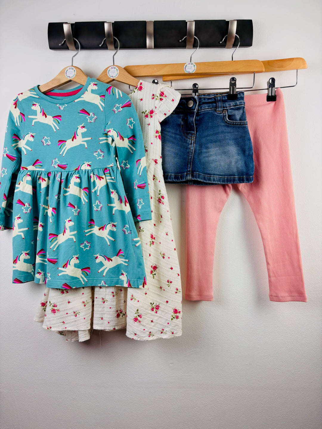 M&S Boden Monsoon Girls Clothing Bundle 2-3 Years 4 Pieces