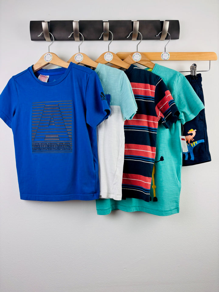 John Lewis M&S Adidas Boys Clothing Bundle 5-6 Years 5 Pieces