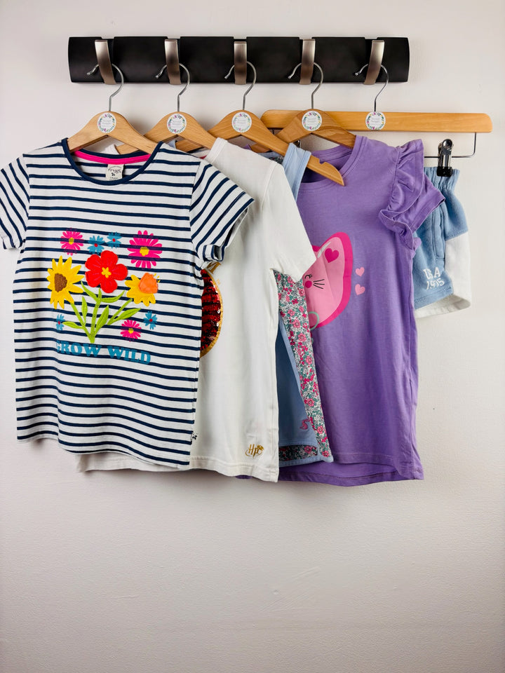 Zara Joules Frugi Mixed Girls Clothing Bundle 7-8 Years