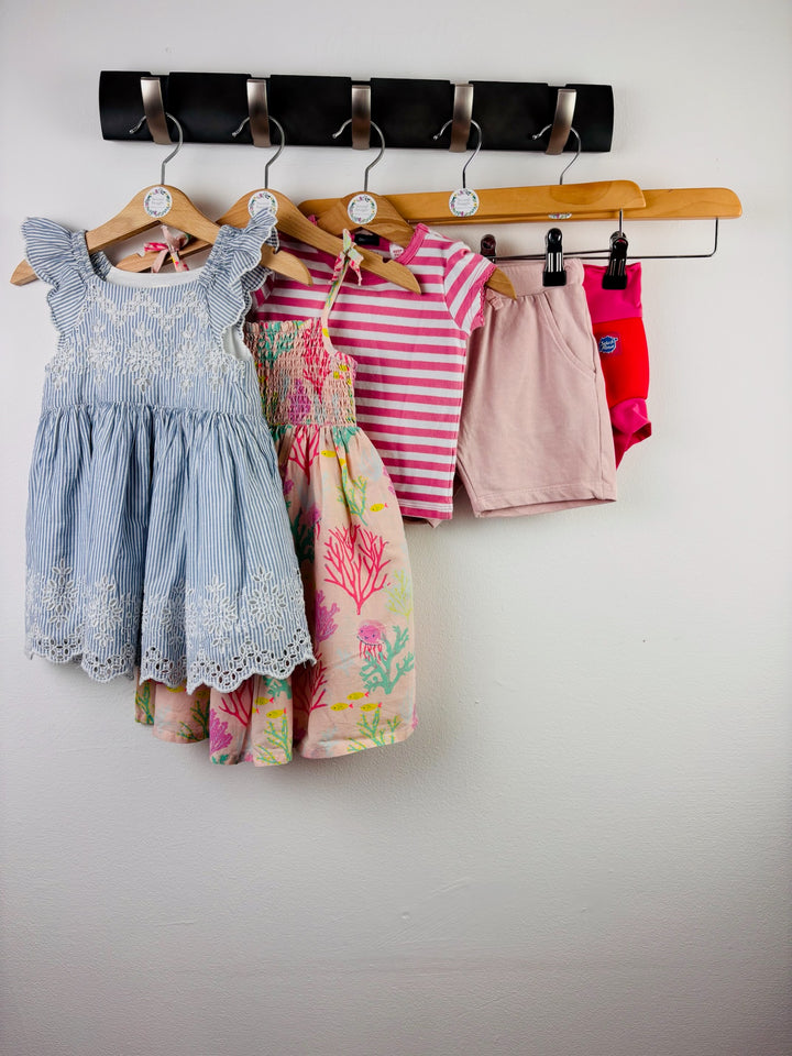 Next & Gap Girls Summer Clothing Bundle 12-18 Months