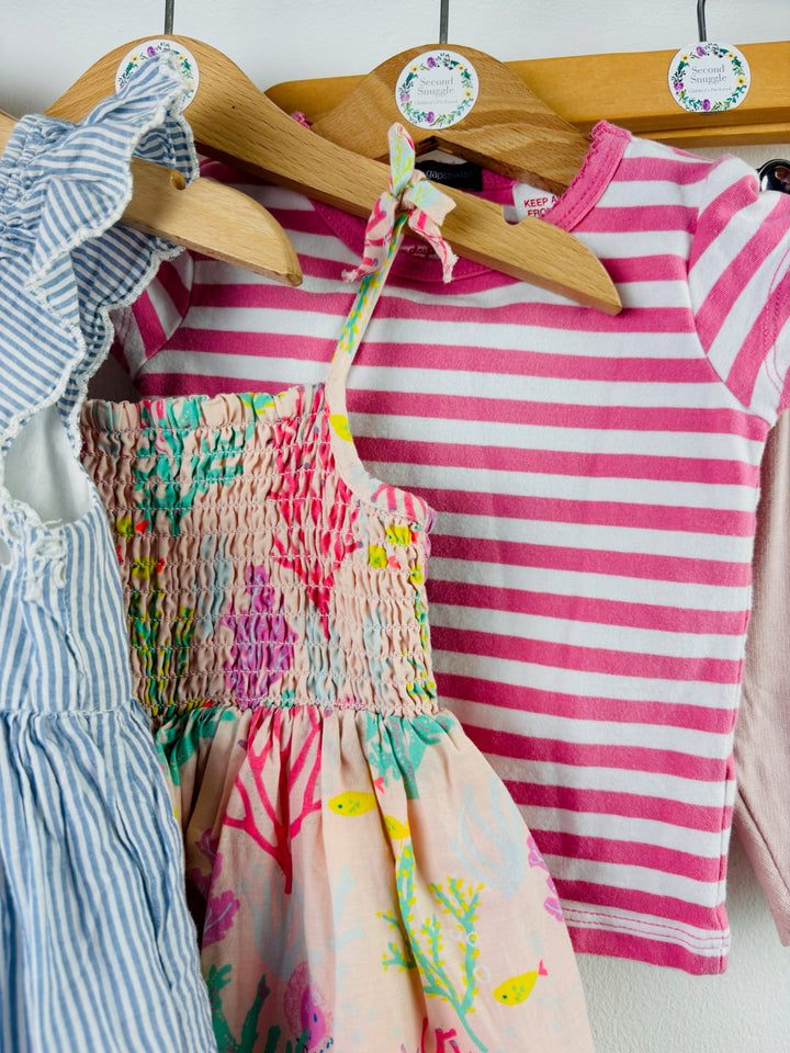 Next & Gap Girls Summer Clothing Bundle 12-18 Months