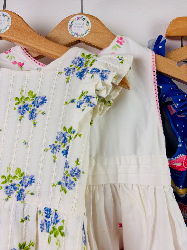 Monsoon & JoJo Maman Bébé Girls Summer Bundle 18-24 Months 4 Pieces