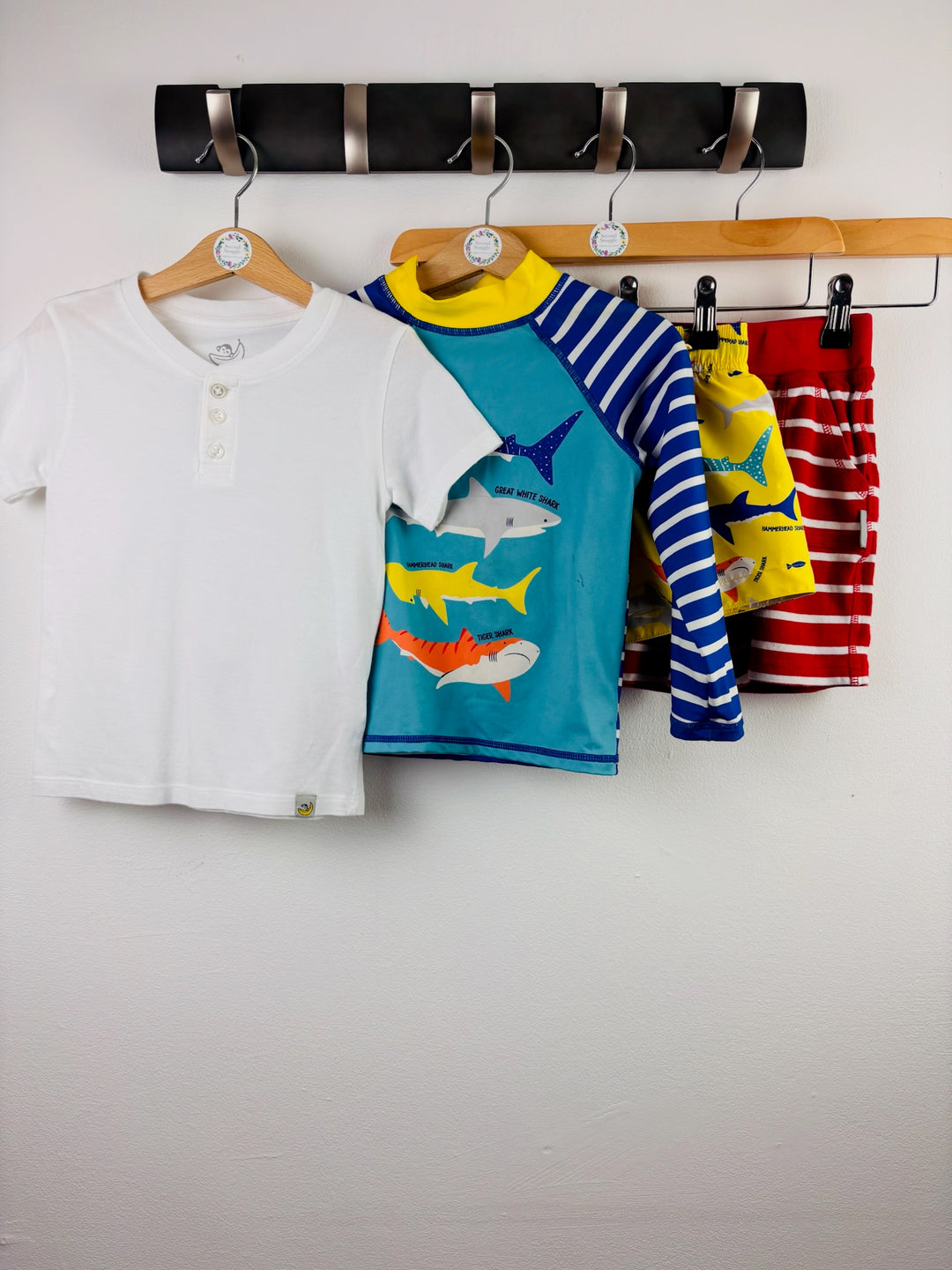 Frugi & More Boys Summer and Swim Bundle 3-4 Years 4 Pieces