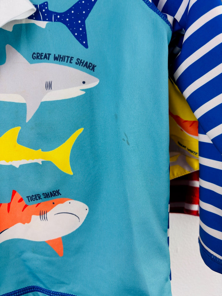 Frugi & More Boys Summer and Swim Bundle 3-4 Years 4 Pieces
