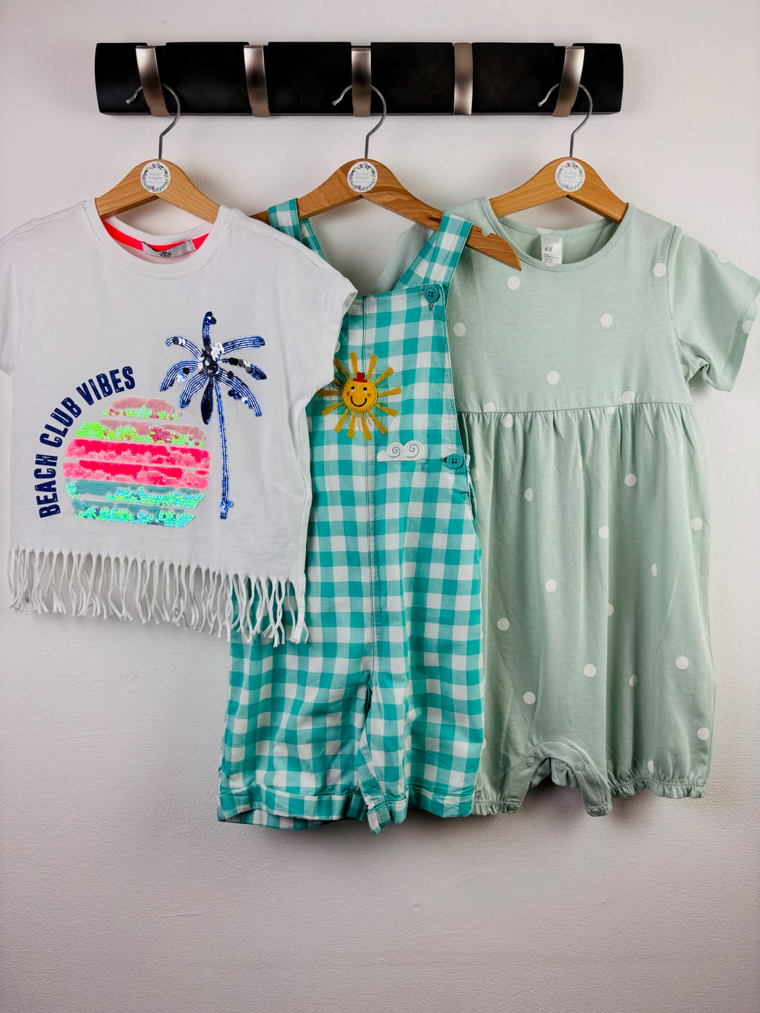 H&M Frugi & M&S Girls Clothing Bundle 3-4 Years 3 Pieces
