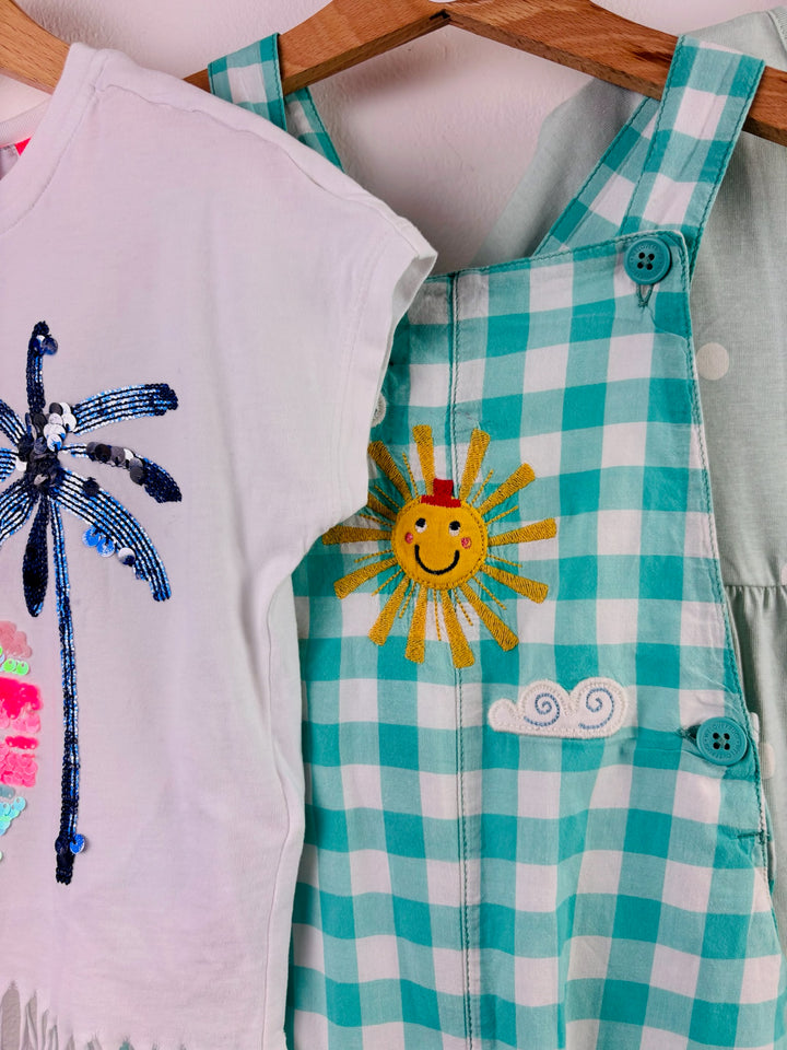 H&M Frugi & M&S Girls Clothing Bundle 3-4 Years 3 Pieces