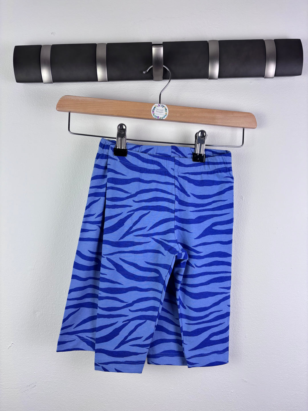 John Lewis Blue Cycling Shorts Set 3 Years-Shorts-Second Snuggle Preloved