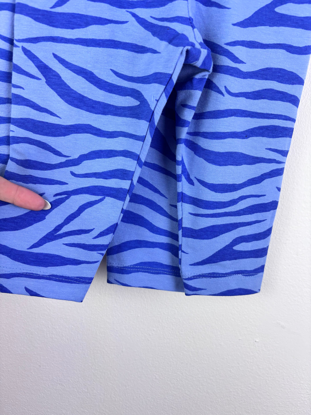John Lewis Blue Cycling Shorts Set 3 Years-Shorts-Second Snuggle Preloved