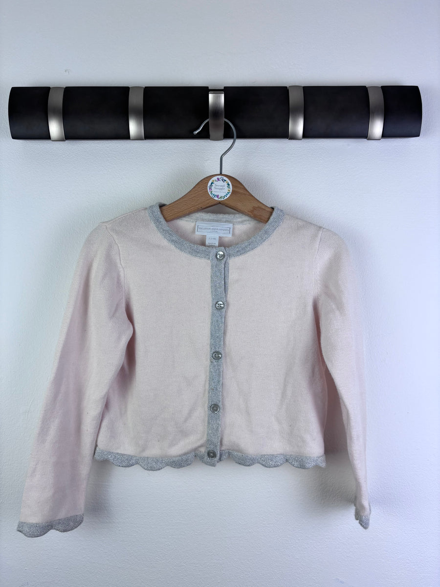 The Little White Company Pale Pink Cardigan 2-3 Years-Cardigans-Second Snuggle Preloved