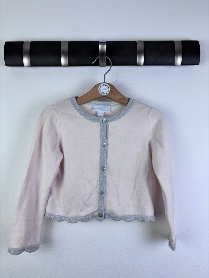 The Little White Company Pale Pink Cardigan 2-3 Years-Cardigans-Second Snuggle Preloved
