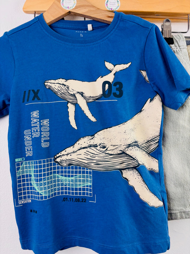 Name It & Next Boys Clothing Bundle 5-6 Years 5 Pieces