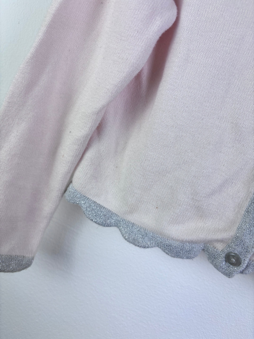 The Little White Company Pale Pink Cardigan 2-3 Years-Cardigans-Second Snuggle Preloved