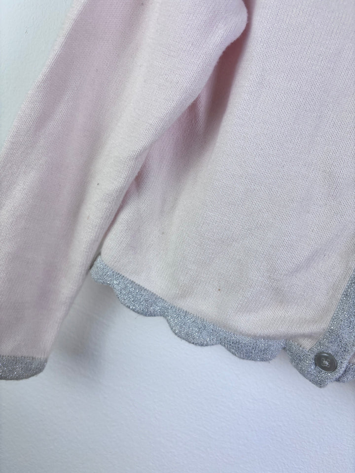 The Little White Company Pale Pink Cardigan 2-3 Years-Cardigans-Second Snuggle Preloved