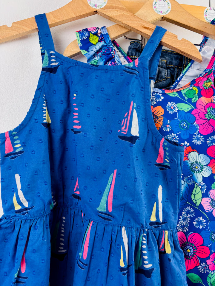 Joules Monsoon & Crew Girls Summer Clothing Bundle 5-6 Years 5 Pieces