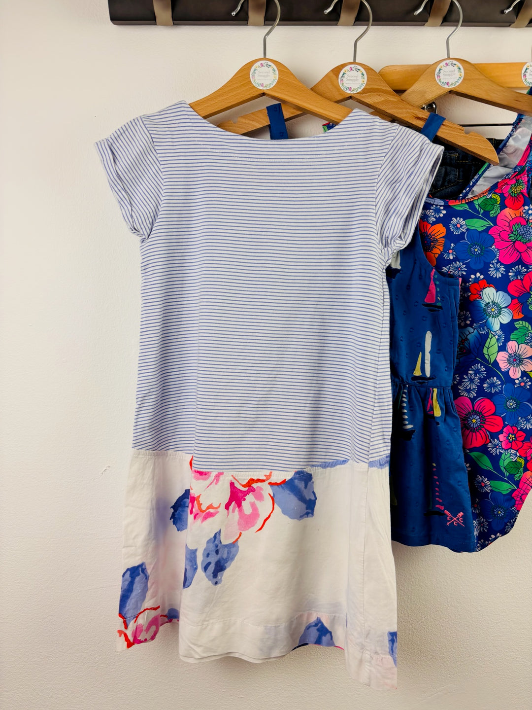 Joules Monsoon & Crew Girls Summer Clothing Bundle 5-6 Years 5 Pieces