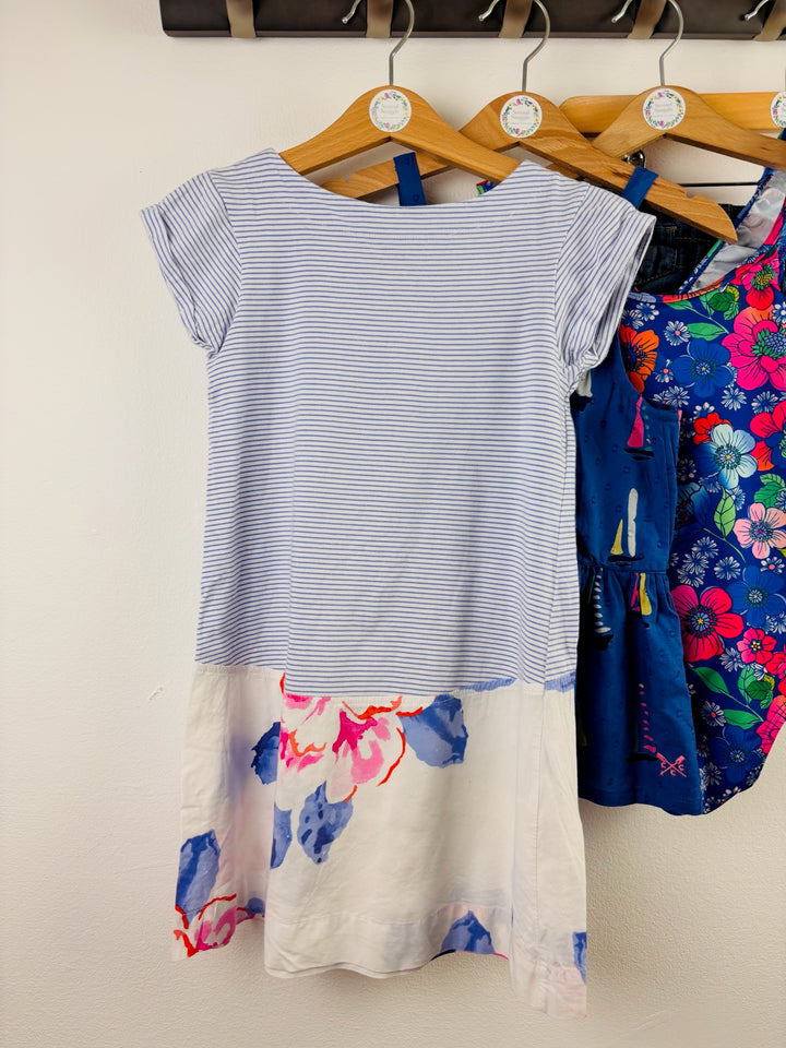 Joules Monsoon & Crew Girls Summer Clothing Bundle 5-6 Years 5 Pieces