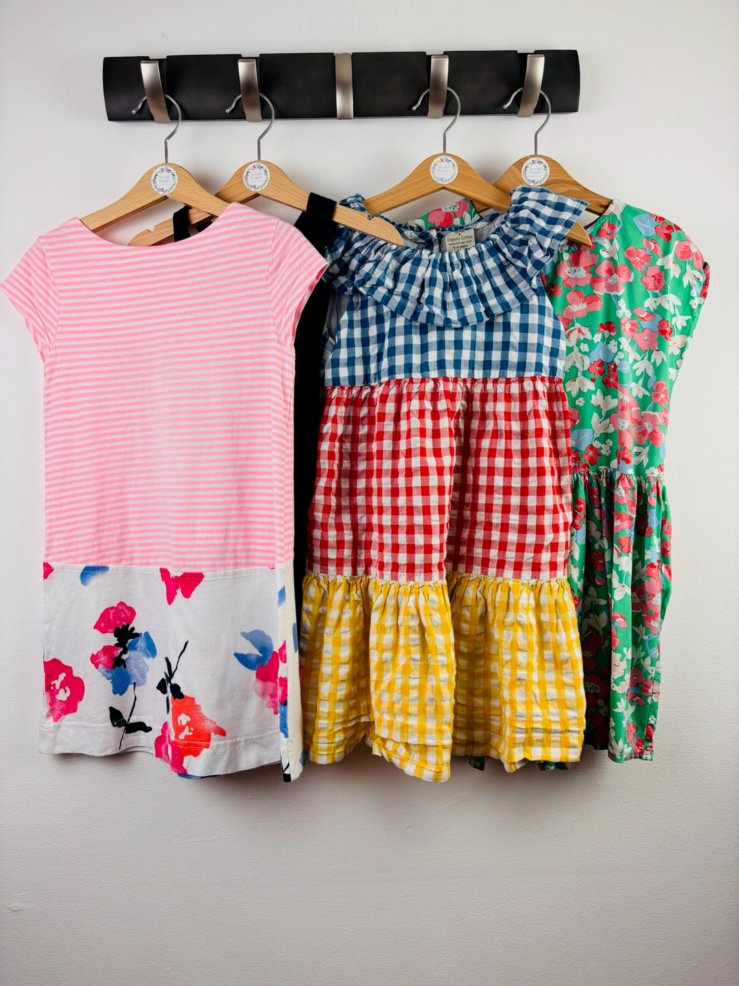 Joules & Frugi Girls Summer Dress Bundle 5-6 Years 4 Pieces
