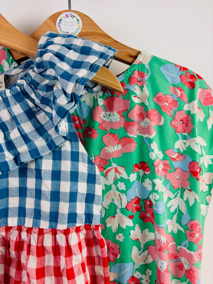 Joules & Frugi Girls Summer Dress Bundle 5-6 Years 4 Pieces