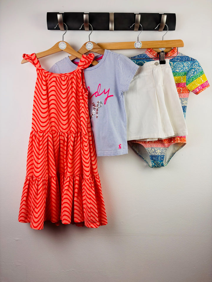 Boden Joules & Zara Girls Summer Bundle 5-6 Years 4 Pieces