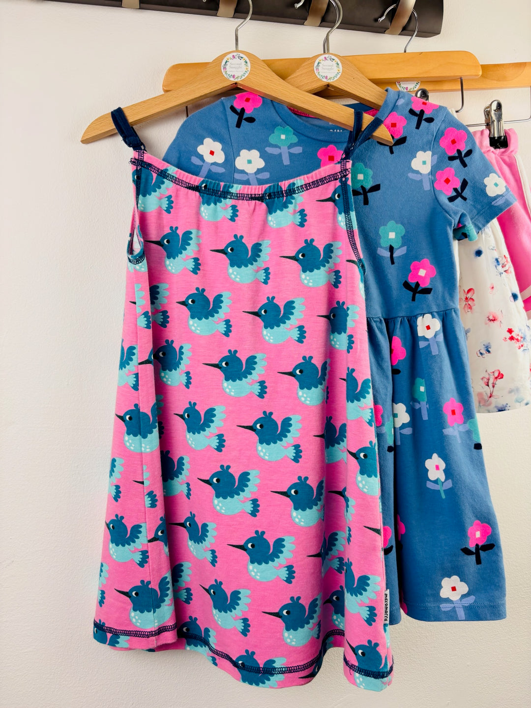 Next & Maxomorra Girls Clothing Bundle 4-5 Years 6 Pieces
