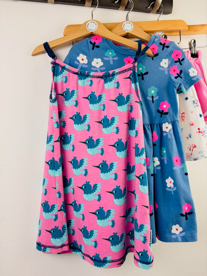 Next & Maxomorra Girls Clothing Bundle 4-5 Years 6 Pieces