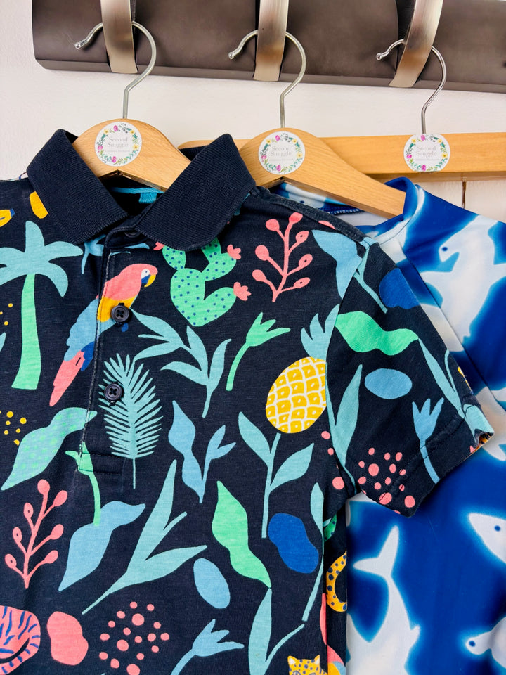 Next & M&S Boys Summer and Swim Bundle 4-5 Years 5 Pieces