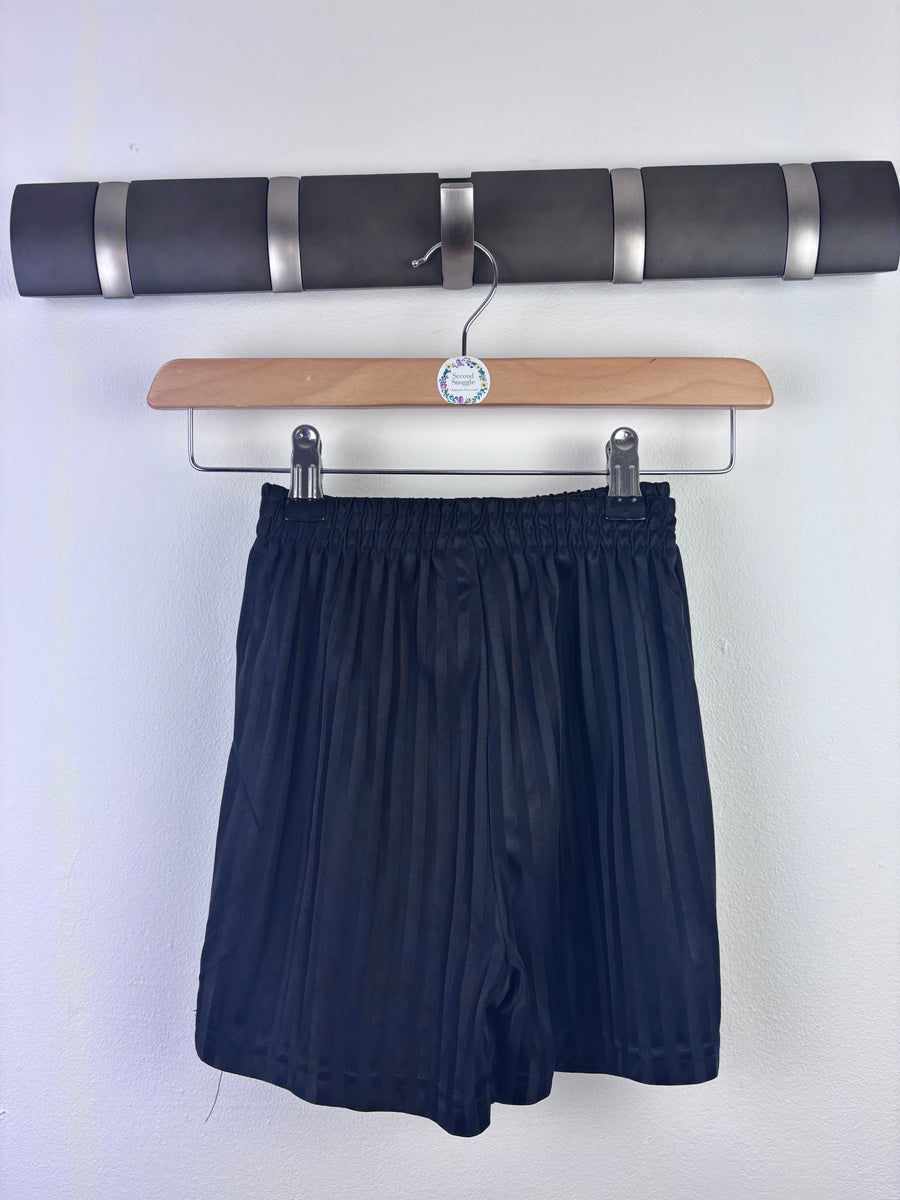 Tu Black Shorts Pleated Lightweight Set 6 Years-Shorts-Second Snuggle Preloved