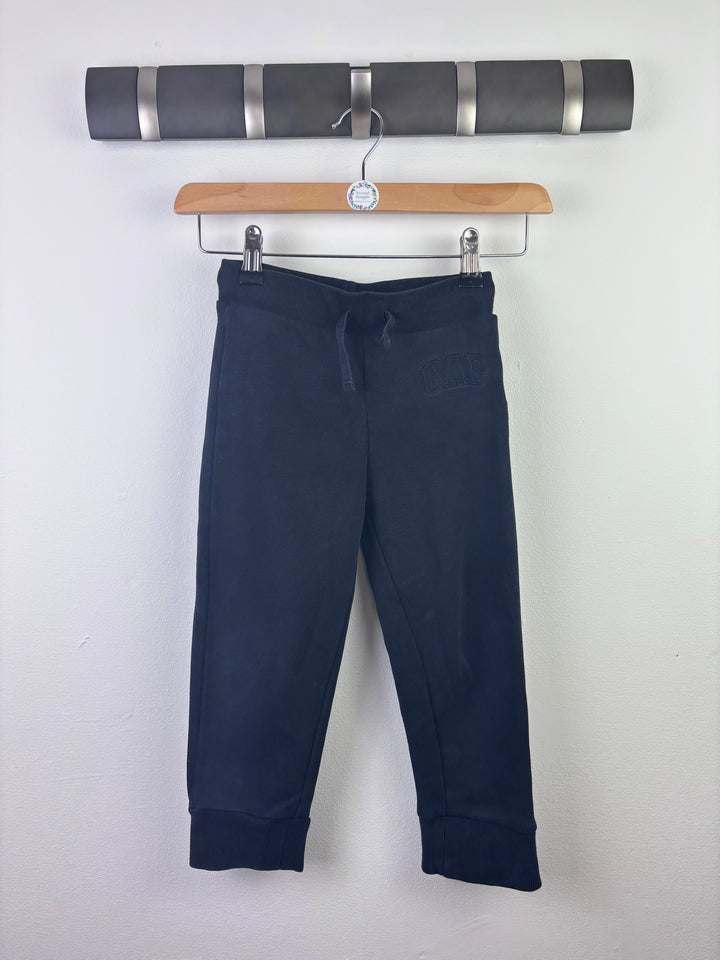 Gap Navy Joggers Cuffed Drawstring 4 Years