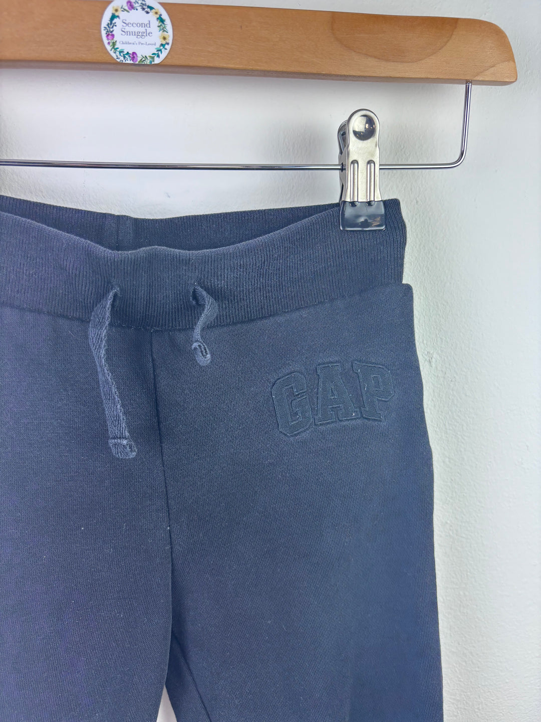 Gap Navy Joggers Cuffed Drawstring 4 Years