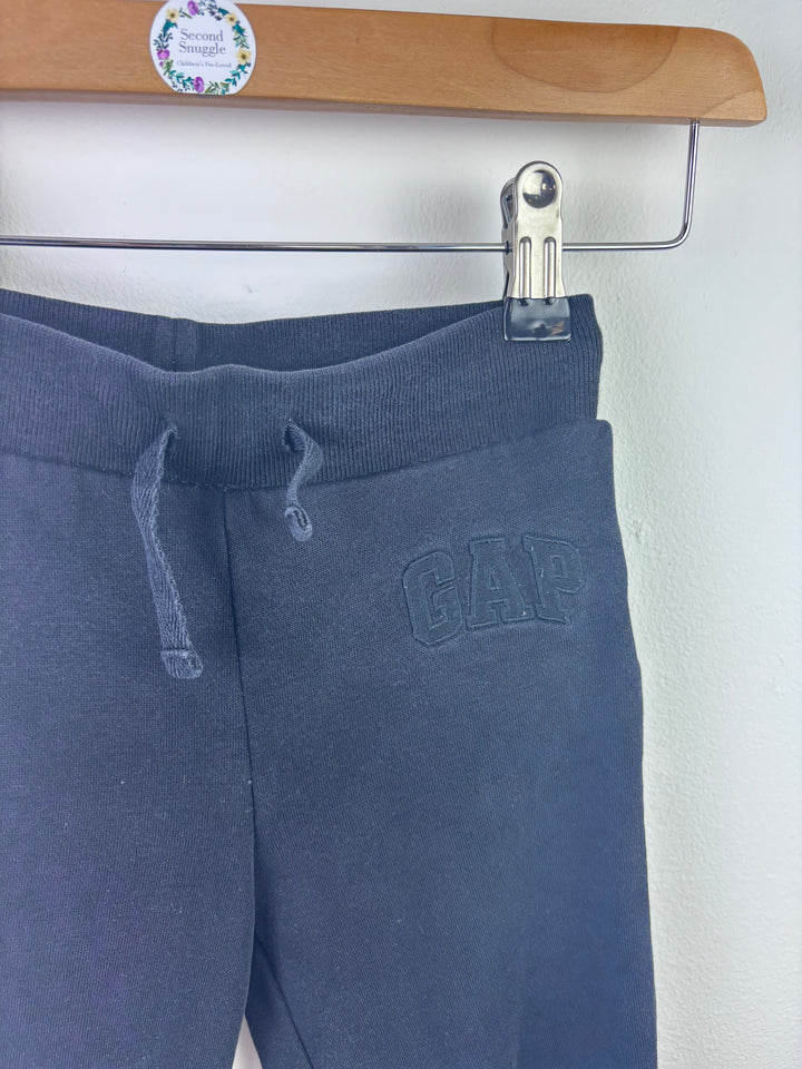 Gap Navy Joggers Cuffed Drawstring 4 Years