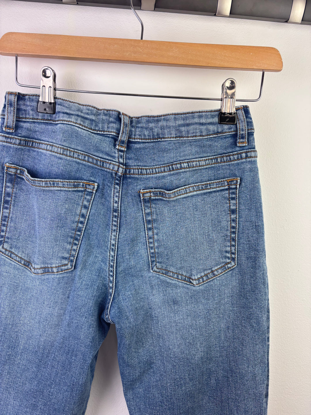 Vera Moda Light Wash Blue Jeans 11-12 Years-Trousers-Second Snuggle Preloved