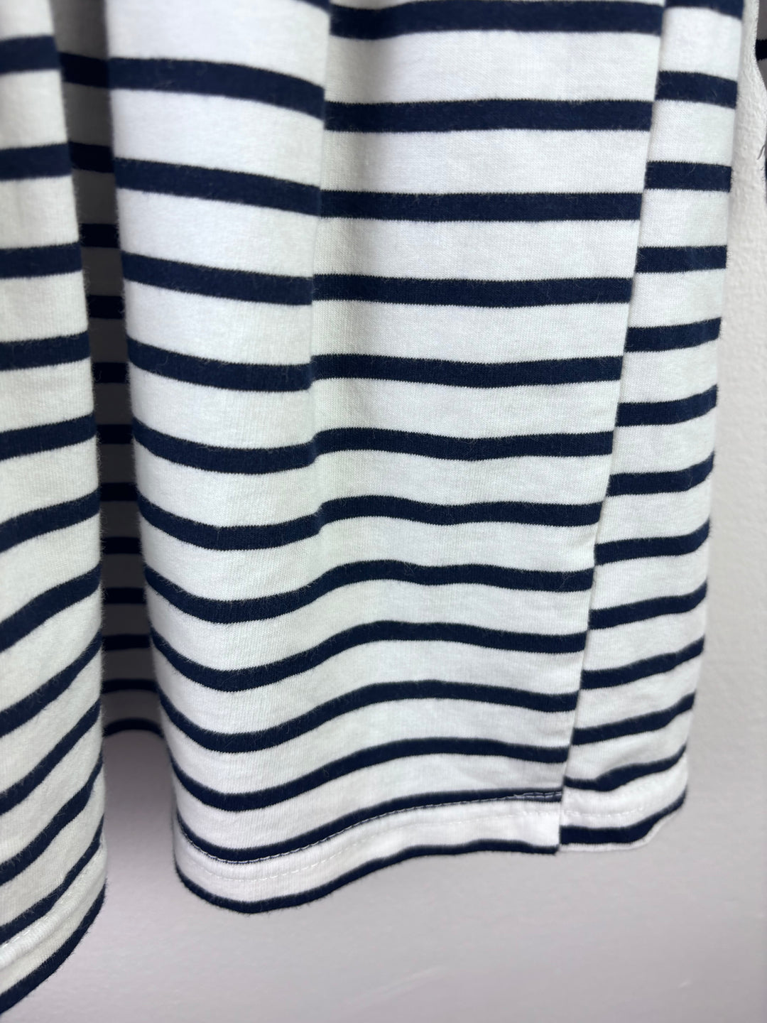 Lucie Et Coco Navy Stripe Dress Age 4-5 Years-Dresses-Second Snuggle Preloved